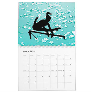 Calendrier de gymnastique