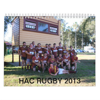 Calendrier de HAC 2013