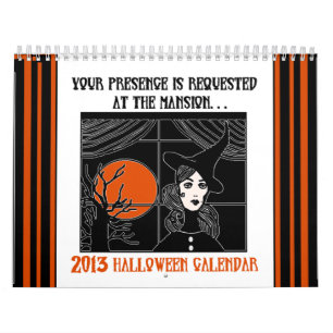 Calendrier de Halloween