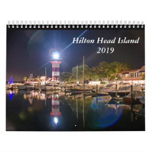 Calendrier de Hilton Head Island 2019