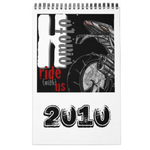 Calendrier de Homoto 2010