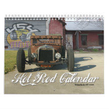 Calendrier de hot rod