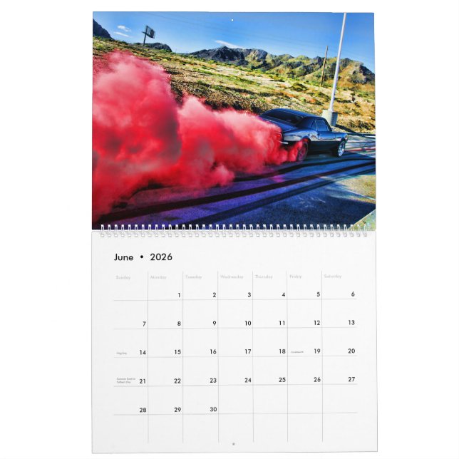 Calendrier de Hotrod de 2017 puissances en chevaux (Jun 2026)