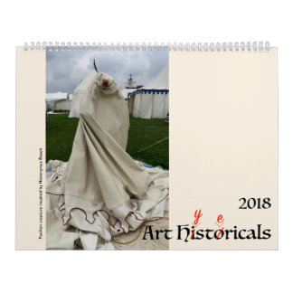 Calendrier de Hystericals 2018 d'art