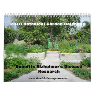Calendrier de jardin botanique