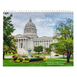 Calendrier de Jefferson City Missouri