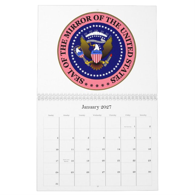 Calendrier de joint de 2012 MOTUS (Jan 2027)