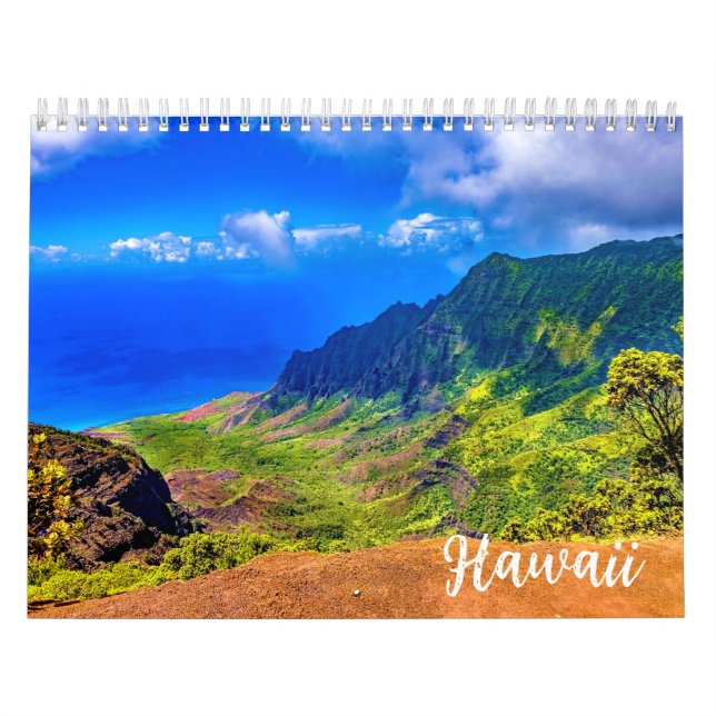 Calendrier de Kauai Hawaii (Protection)