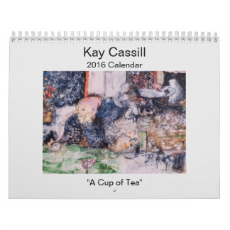 Calendrier de Kay Cassill 2016