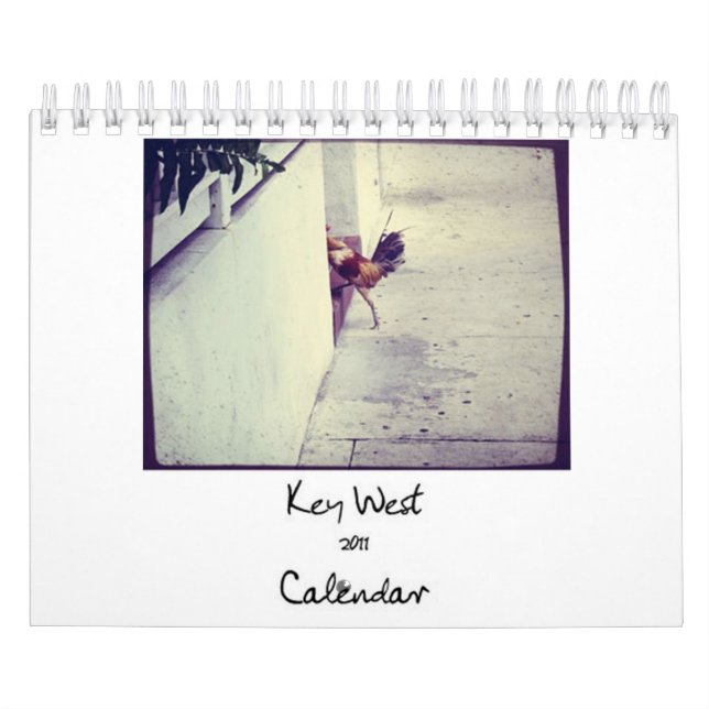 Calendrier de Key West 2011 (Protection)