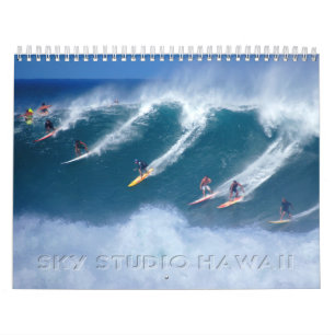 Calendrier de la baie de Waimea