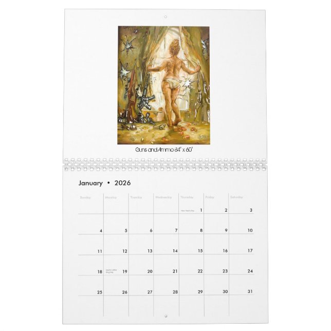 Calendrier de la beauté 2014 d'American de S. (Jan 2026)