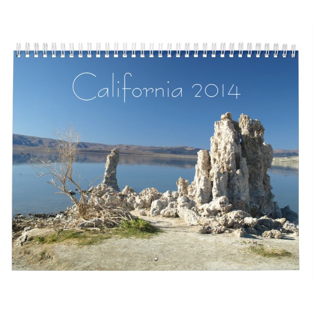 Calendrier de la Californie 2014 (Protection)