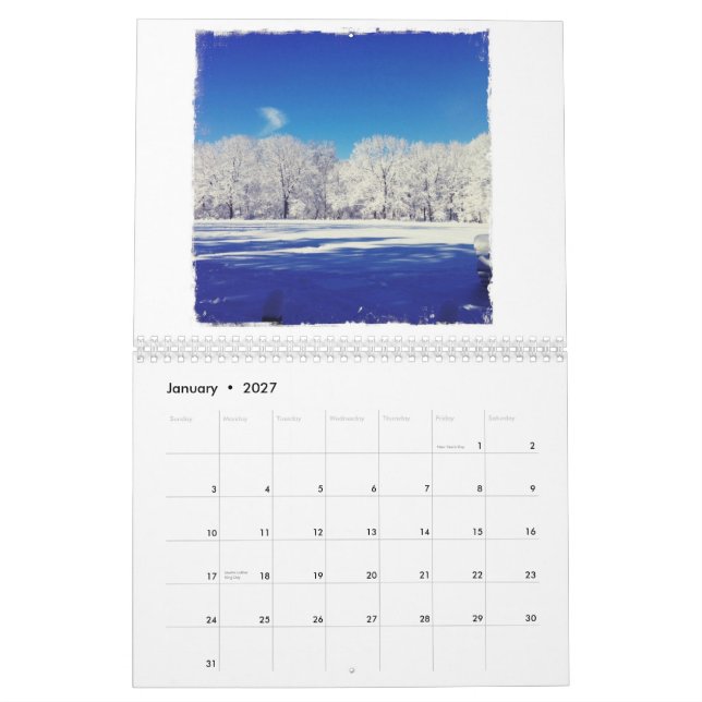 Calendrier de la CECA 2014 (Jan 2027)