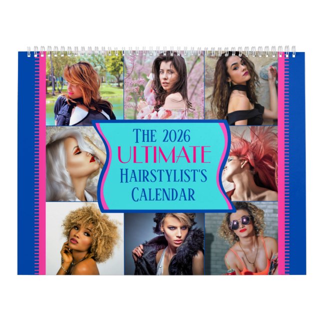 Calendrier de la coiffeuse 2024 (Protection)