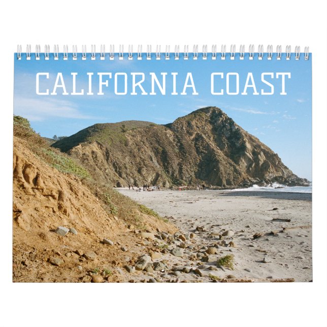 Calendrier de la côte de Californie | Big Sur | Ca (Protection)