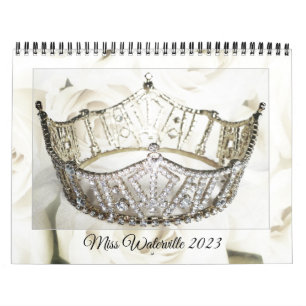 Calendrier de la Couronne Miss America
