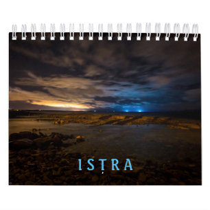 Calendrier de la Croatie Istra Istria