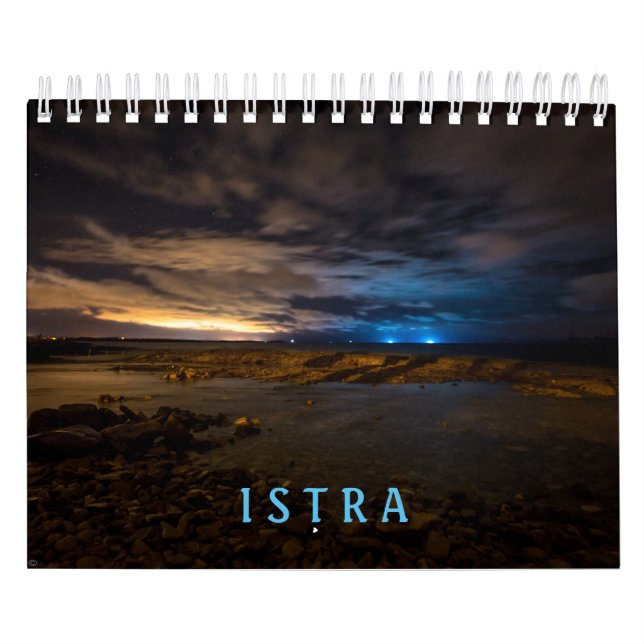 Calendrier de la Croatie Istra Istria (Protection)