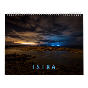 Calendrier de la Croatie Istra Istria