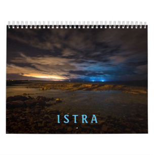 Calendrier de la Croatie Istra Istria