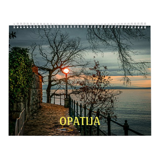 Calendrier de la Croatie Opatija (Protection)