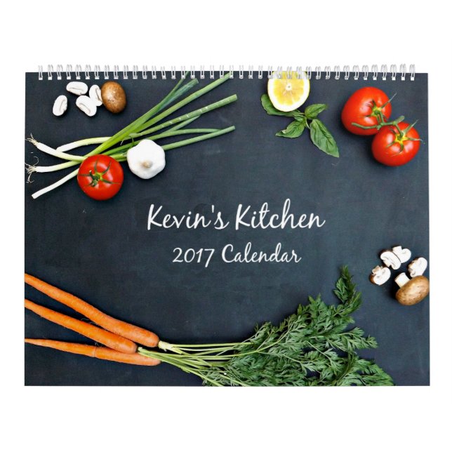 Calendrier de la cuisine 2017 de Kevin (Protection)