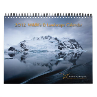 Calendrier de la faune 2012 et du paysage