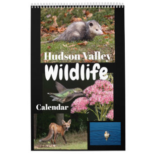 Calendrier de la faune de la vallée d'Hudson