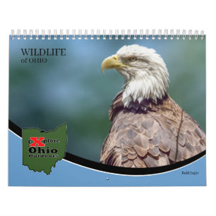 Calendrier de la faune de l'Ohio Explore Ohio Outd