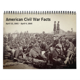 Calendrier de la guerre civile américaine