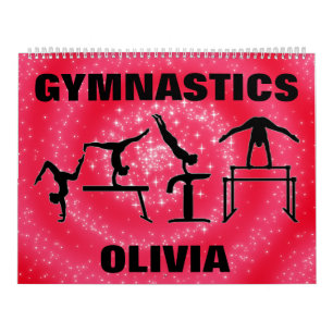Calendrier de la gymnastique Cherry Sparkle