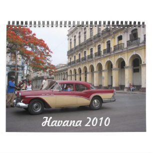 calendrier de la Havane 2010