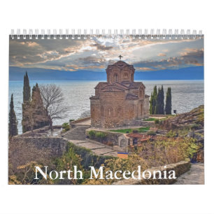 Calendrier de la Macédoine du Nord
