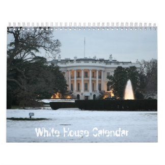 Calendrier de la Maison Blanche 2013