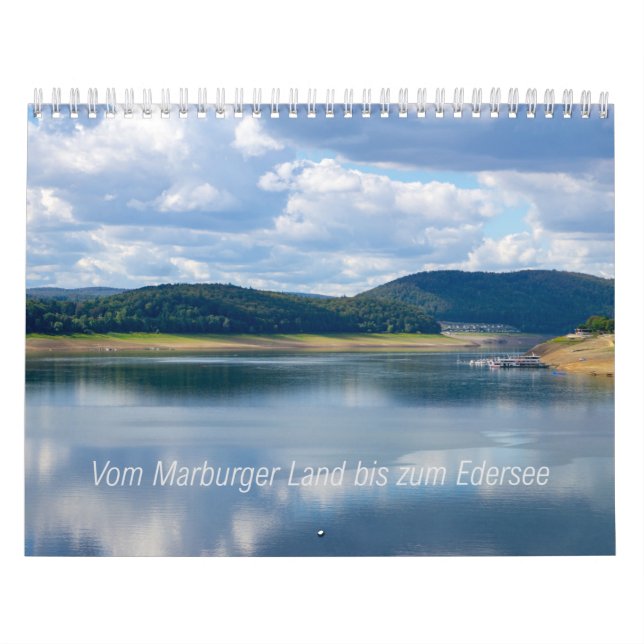 Calendrier De la Marbourg au lac d'Eder (Protection)