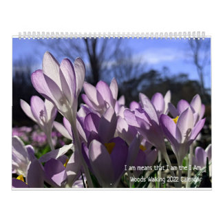 Calendrier de la marche Woods 2022