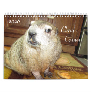 Calendrier de la marmotte de Clara 2026 B