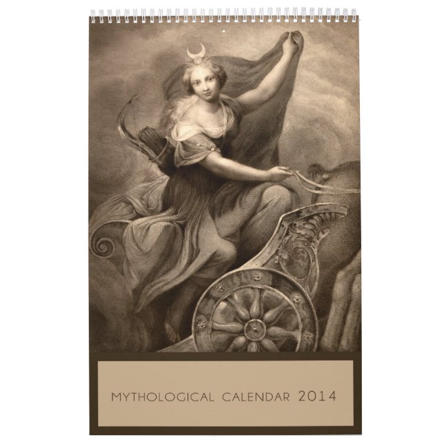 Calendrier de la mythologie 2014 (Protection)