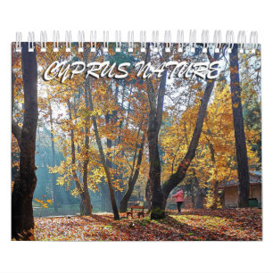 Calendrier de la nature chypriote