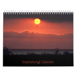 Calendrier de la nature inspirante