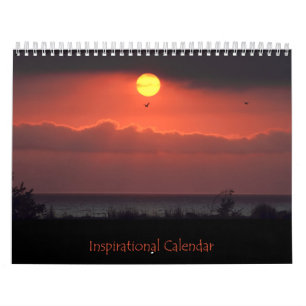 Calendrier de la nature inspirante