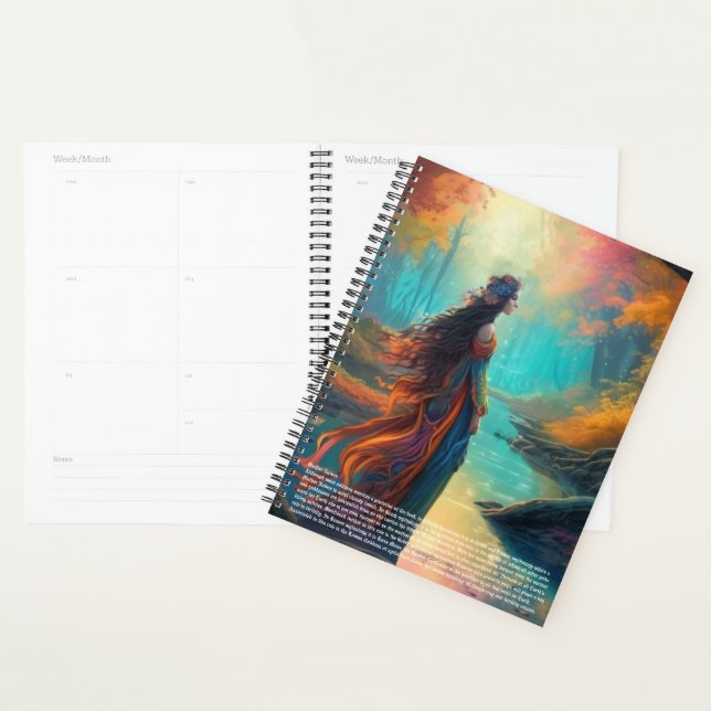 Calendrier de la nature mère (Devant avec enveloppe)
