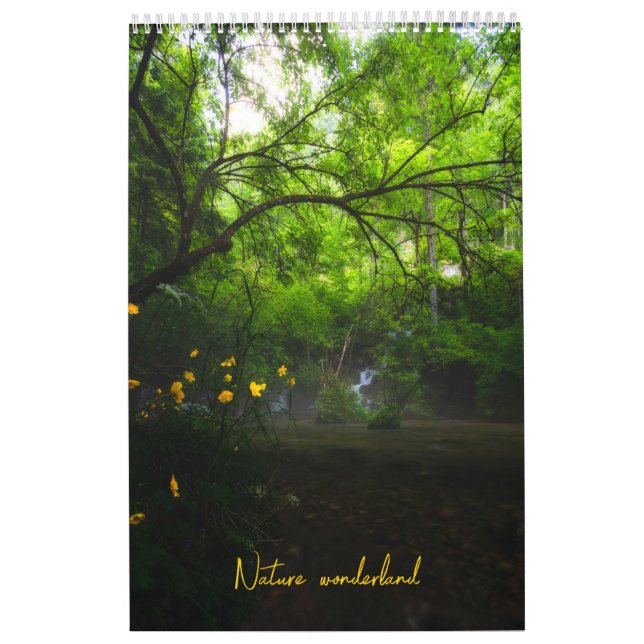 Calendrier de la Nature merveilleux v4 2023 (Protection)