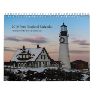 Calendrier de la Nouvelle-Angleterre 2016