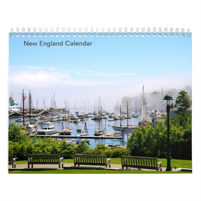 Calendrier de la Nouvelle-Angleterre 2024 (Protection)