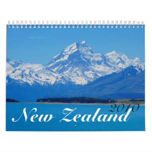Calendrier de la Nouvelle Zélande 2010
