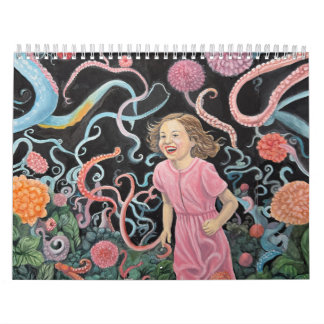 Calendrier de la palette de filles