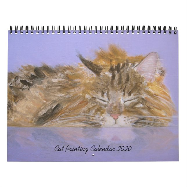 Calendrier de la peinture de chats #2 (Protection)