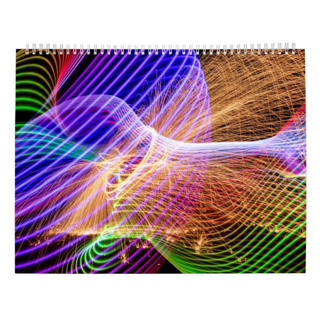 Calendrier de la peinture légère (Dos)